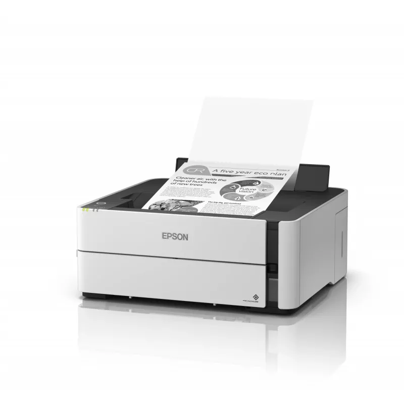 Impresora de inyección de tinta monocromo Epson EcoTank ET-M1180, A4, dúplex