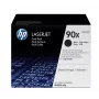 HP 90X pack de 2 tóner originales LaserJet de alta capacidad negros