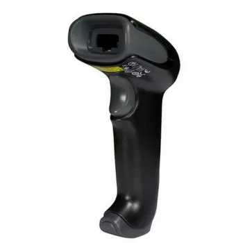 Escáner de códigos de barras HONEYWELL Voyager 1250g kit USB – incluye escáner negro 1250g, cable USB Type-A en espiral de 3 m y documentación