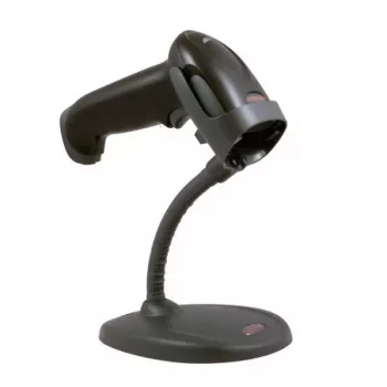 Escáner de códigos de barras HONEYWELL Voyager 1250g kit USB – incluye escáner negro 1250g, cable USB Type-A en espiral de 3 m y documentación