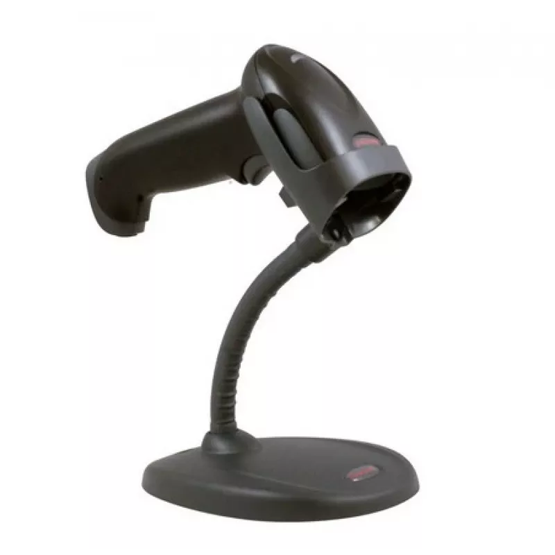 Escáner de códigos de barras HONEYWELL Voyager 1250g kit USB – incluye escáner negro 1250g, cable USB Type-A en espiral de 3 m y documentación
