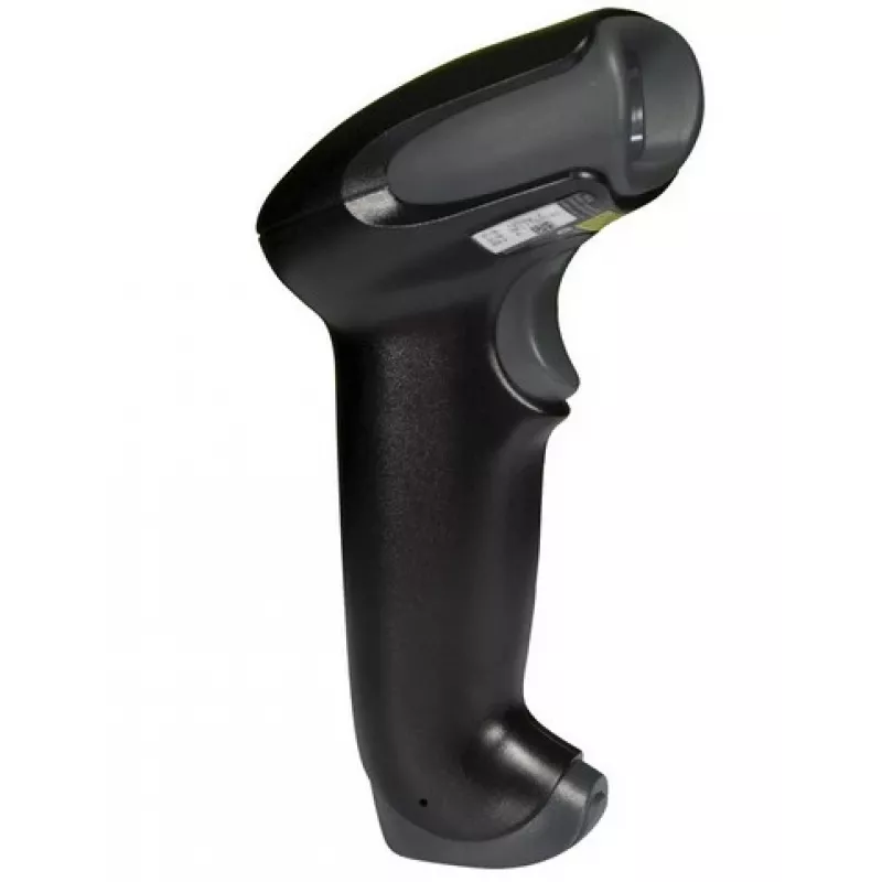 Escáner de códigos de barras HONEYWELL Voyager 1250g kit USB – incluye escáner negro 1250g, cable USB Type-A en espiral de 3 m y documentación