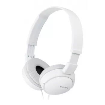Sony MDR-ZX110, con cable, 12 - 22000 Hz, música, 120 g, auriculares, blanco
