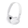 Sony MDR-ZX110, con cable, 12 - 22000 Hz, música, 120 g, auriculares, blanco