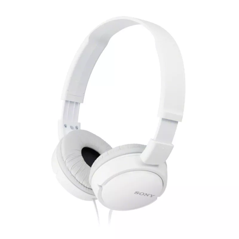 Sony MDR-ZX110, con cable, 12 - 22000 Hz, música, 120 g, auriculares, blanco