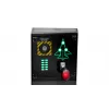 Joystick Thrustmaster VIPER Panel negro USB con palanca de control de motores PC