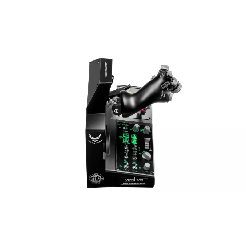 Thrustmaster VIPER TQS MISSION PACK negro USB joystick + palanca de gases PC