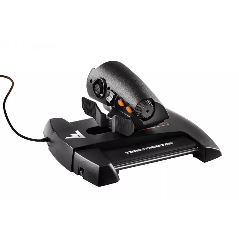 Thrustmaster TWCS Throttle negro USB joystick analógico PC