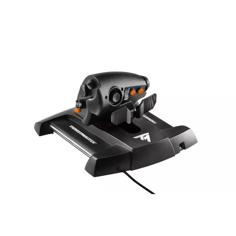 Thrustmaster TWCS Throttle negro USB joystick analógico PC