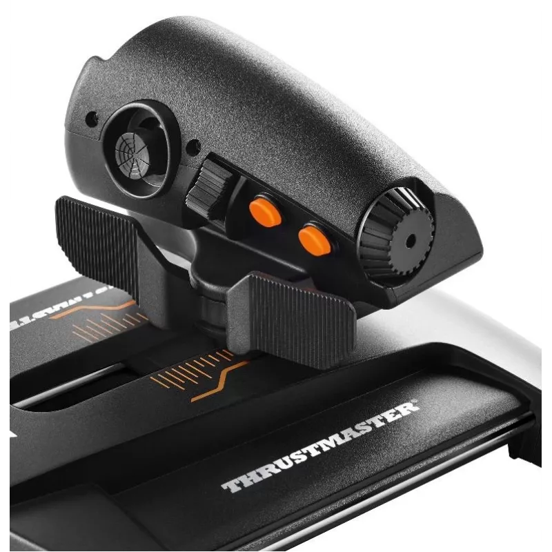 Thrustmaster TWCS Throttle negro USB joystick analógico PC