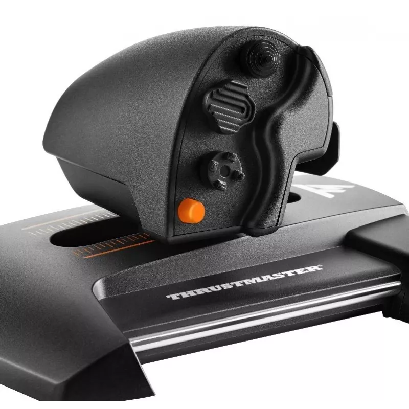 Thrustmaster TWCS Throttle negro USB joystick analógico PC
