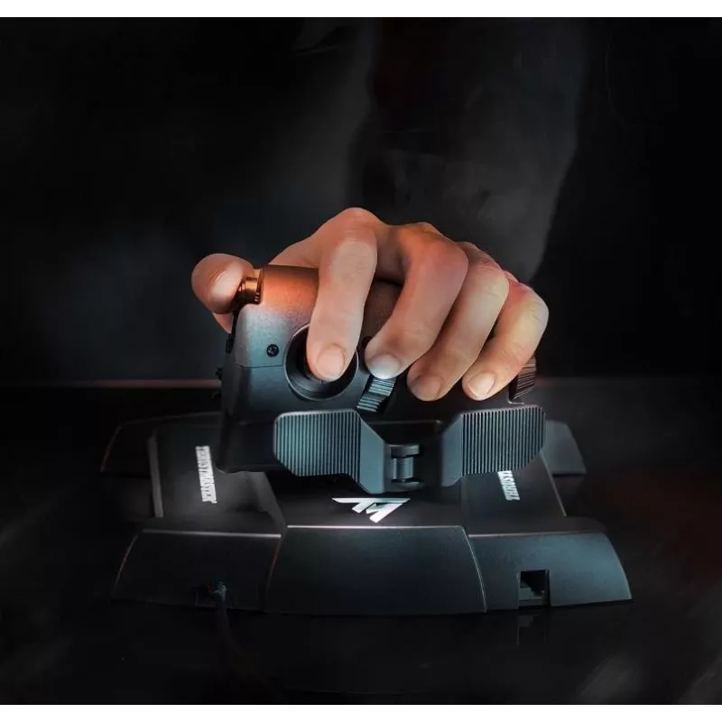 Thrustmaster TWCS Throttle negro USB joystick analógico PC