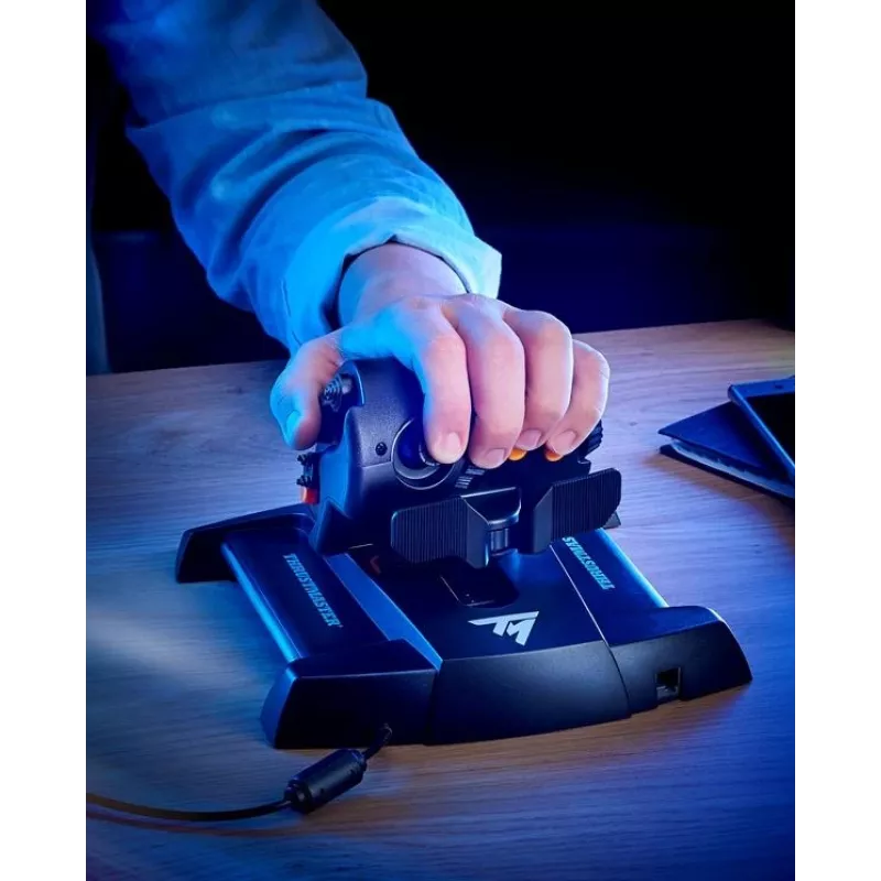 Thrustmaster TWCS Throttle negro USB joystick analógico PC