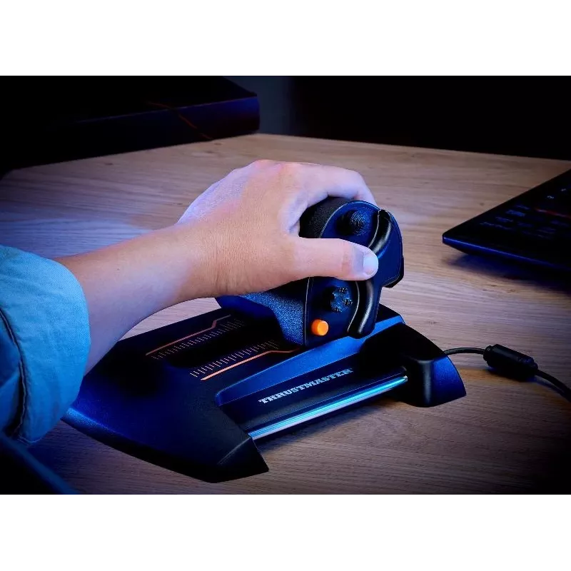 Thrustmaster TWCS Throttle negro USB joystick analógico PC