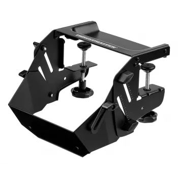 Thrustmaster SimTask Steering Kit, soporte para volante de carreras y pomo de dirección giratorio para simulaciones de vehículos pesados, compatible con volantes T128 y T248
