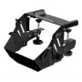 Thrustmaster SimTask Steering Kit, soporte para volante de carreras y pomo de dirección giratorio para simulaciones de vehículos pesados, compatible con volantes T128 y T248