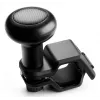 Thrustmaster SimTask Steering Kit, soporte para volante de carreras y pomo de dirección giratorio para simulaciones de vehículos pesados, compatible con volantes T128 y T248
