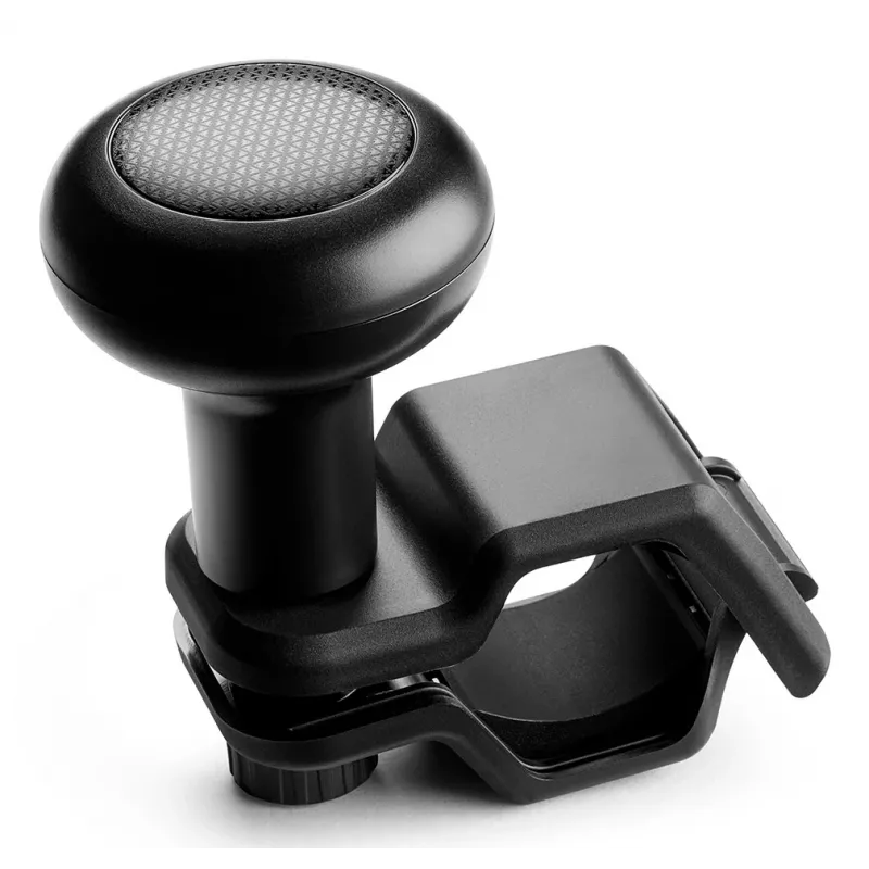 Thrustmaster SimTask Steering Kit, soporte para volante de carreras y pomo de dirección giratorio para simulaciones de vehículos pesados, compatible con volantes T128 y T248