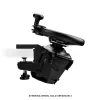 Thrustmaster SimTask Steering Kit, soporte para volante de carreras y pomo de dirección giratorio para simulaciones de vehículos pesados, compatible con volantes T128 y T248