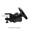 Thrustmaster SimTask Steering Kit, soporte para volante de carreras y pomo de dirección giratorio para simulaciones de vehículos pesados, compatible con volantes T128 y T248