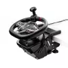 Thrustmaster SimTask Steering Kit, soporte para volante de carreras y pomo de dirección giratorio para simulaciones de vehículos pesados, compatible con volantes T128 y T248