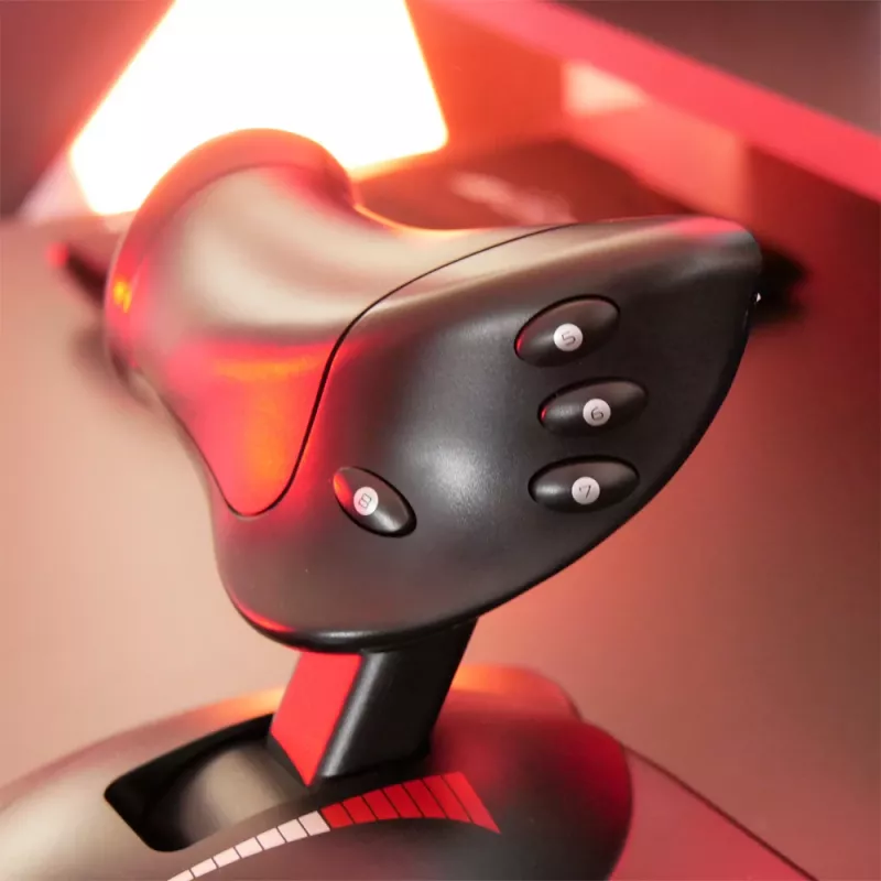 Thrustmaster T.Flight Hotas X negro USB simulador de vuelo PC