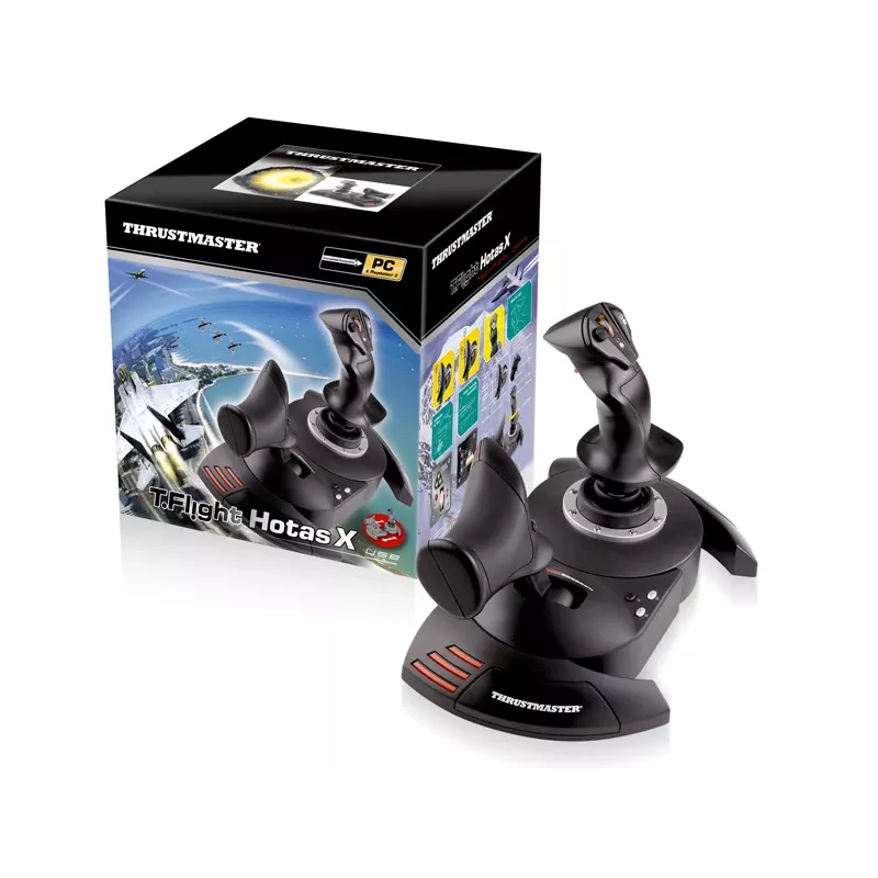 Thrustmaster T.Flight Hotas X negro USB simulador de vuelo PC