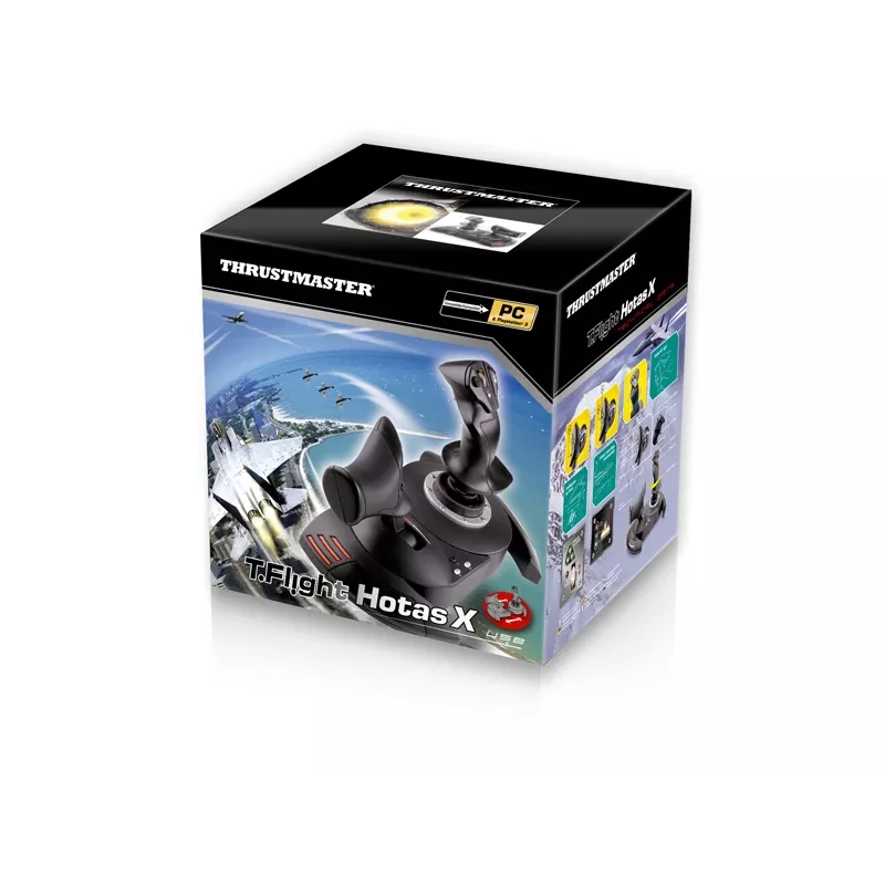 Thrustmaster T.Flight Hotas X negro USB simulador de vuelo PC