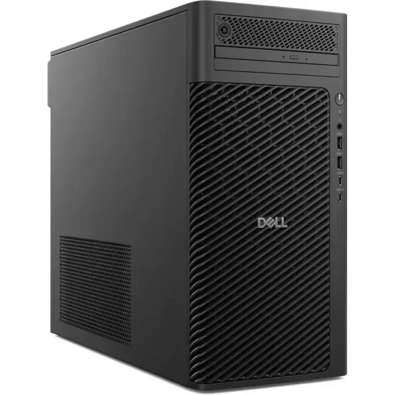 PC de sobremesa Dell Pro Max FCT2250 T2 – Intel Core Ultra 7 265, 32 GB DDR5, 1 TB SSD, NVIDIA RTX 2000 Ada, Windows 11 Pro, torre, negro