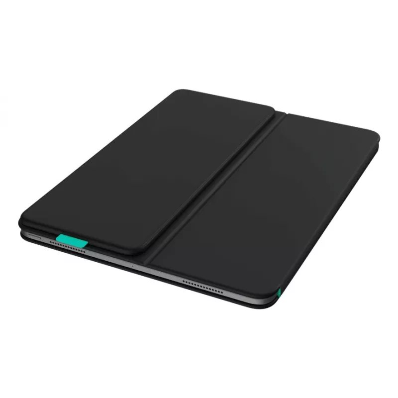 LOGITECH Flip Folio grafito – iPad Pro 13 pulgadas (M4) iPad Air 13 pulgadas (M2 y M3) – Qwertz alemán