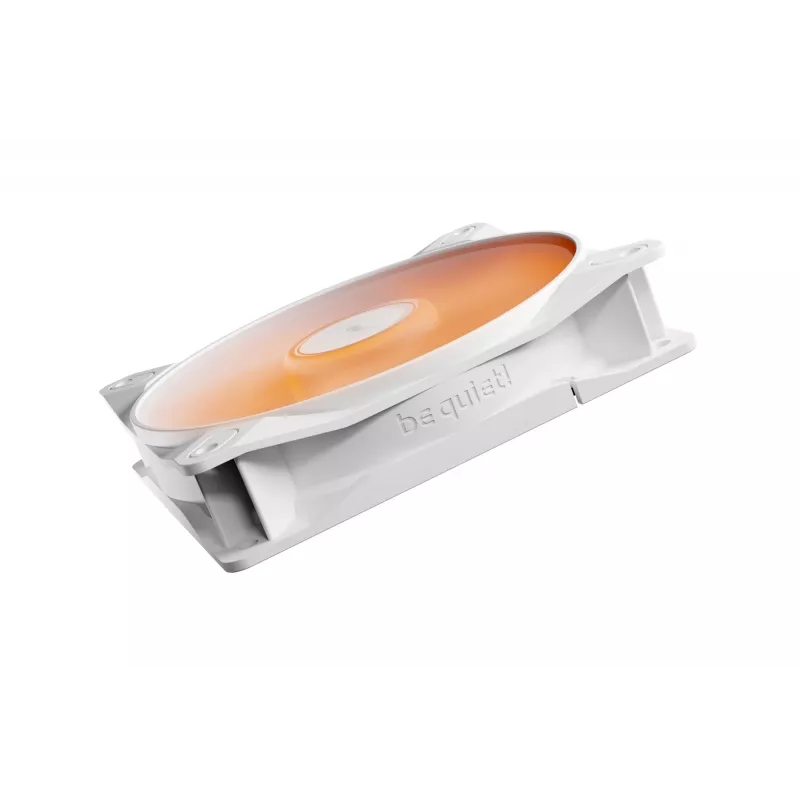 Ventilador de caja be quiet! Light Wings LX 120 mm PWM Reverse blanco 12 cm 1 unidad