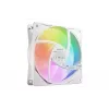 Ventilador de caja be quiet! Light Wings LX 120 mm PWM Reverse blanco 12 cm 1 unidad