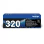 Cartucho de tóner Brother TN-320BK 1 unidad original negro