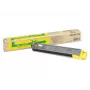 Cartucho de tóner KYOCERA TK-8325Y 1 ud. original amarillo