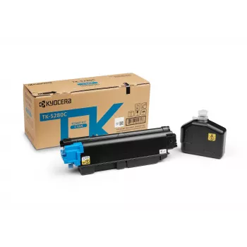 Cartucho de tóner KYOCERA TK-5280C 1 ud. original cian