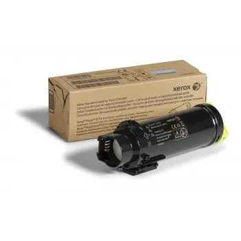 Xerox Genuine Phaser® 6510, WorkCentre® 6515 Tóner amarillo capacidad estándar (1000 páginas) – 106R03475