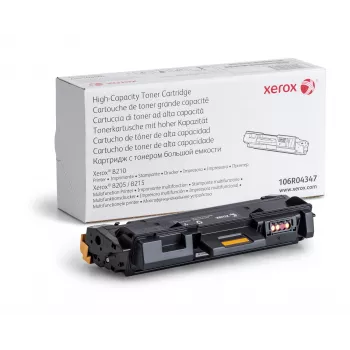 Xerox Genuine® B205 Multifunction Printer/B210 Printer/B215 Multifunction Printer Tóner negro alta capacidad (3000 páginas) – 106R04347