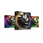 be quiet Light Wings 140mm ARGB PWM ventilador High-Speed Negro pack de 3