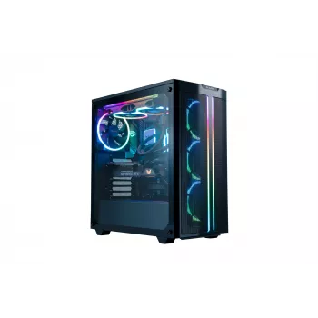 be quiet Light Wings 140mm ARGB PWM ventilador High-Speed Negro pack de 3