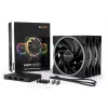 be quiet Light Wings 140mm ARGB PWM ventilador High-Speed Negro pack de 3
