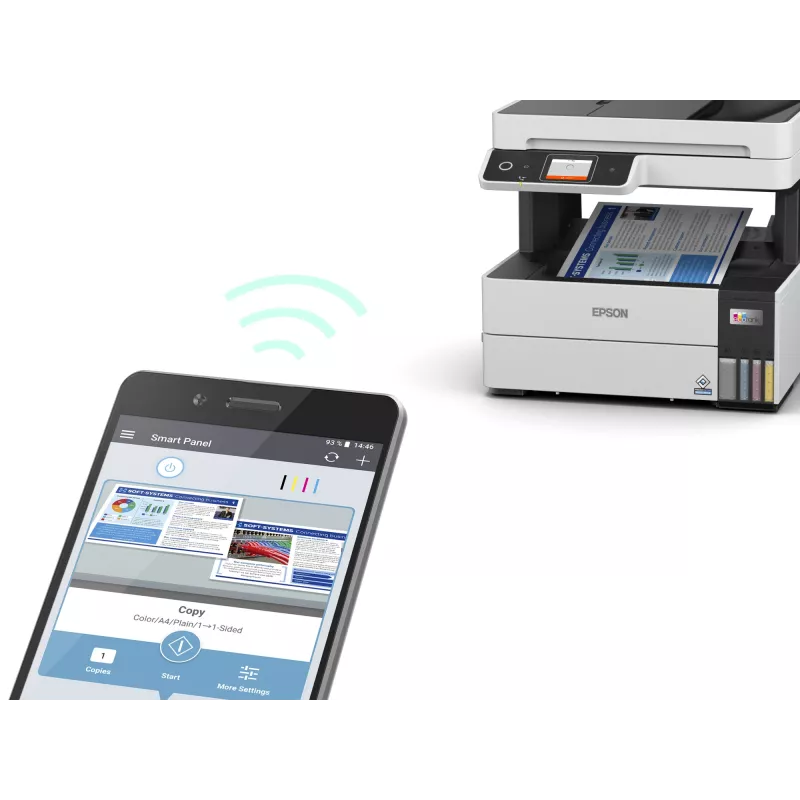 Epson EcoTank ET-5170 inyección de tinta A4 4800 x 1200 DPI 37 ppm Wi-Fi