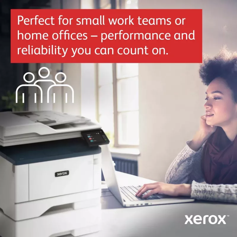 Xerox B315 A4 40ppm Wireless Dúplex Copiar/Imprimir/Escanear/Fax PS3 PCL5e/6 2 bandejas de papel 350 hojas