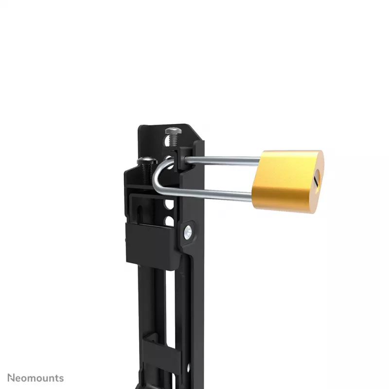 Neomounts WL30S-850BL12 soporte de pared para TV 24-65 pulgadas - fijo - con bloqueo - montaje rápido