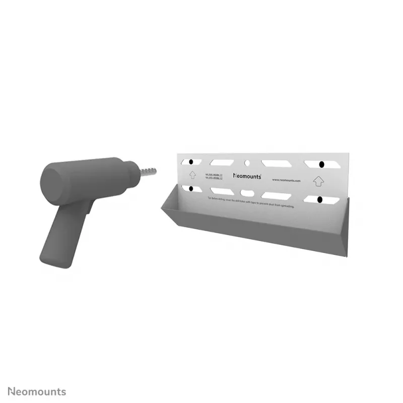 Neomounts WL30S-850BL12 soporte de pared para TV 24-65 pulgadas - fijo - con bloqueo - montaje rápido