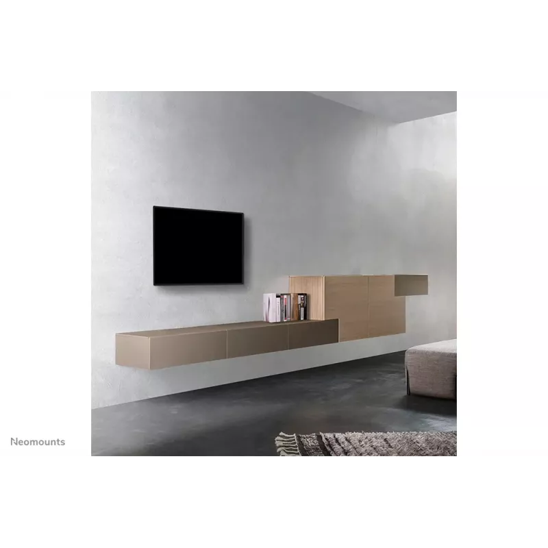 Neomounts WL30S-850BL12 soporte de pared para TV 24-65 pulgadas - fijo - con bloqueo - montaje rápido