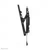 Neomounts WL35S-850BL12 soporte de pared para TV 24-65 pulgadas - inclinable - con bloqueo - montaje rápido