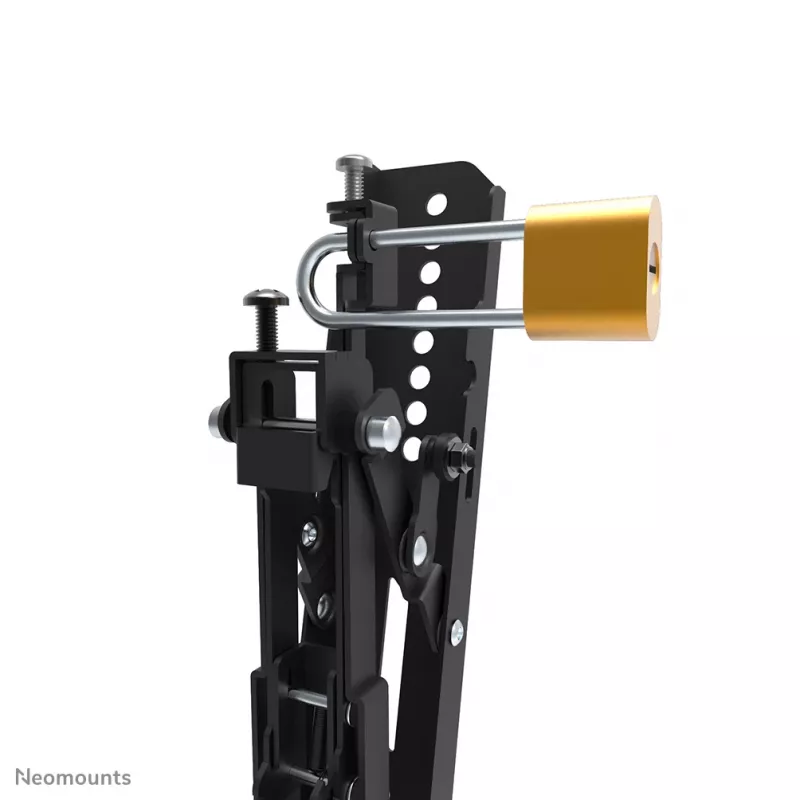 Neomounts WL35S-850BL12 soporte de pared para TV 24-65 pulgadas - inclinable - con bloqueo - montaje rápido