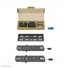 Neomounts WL35S-850BL12 soporte de pared para TV 24-65 pulgadas - inclinable - con bloqueo - montaje rápido