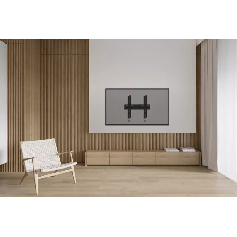 Soporte de pared para TV Neomounts WL35S-850BL14 Peso máx. 50 kg 32-75 pulgadas