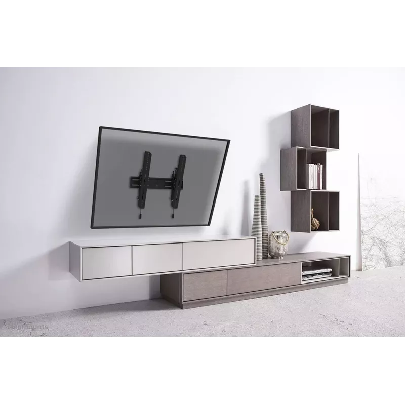 Soporte de pared para TV Neomounts WL35S-850BL14 Peso máx. 50 kg 32-75 pulgadas